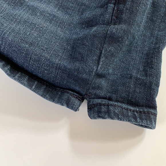 AEROPOSTALE Dark Blue High Rise Shorty Shorts - Picture 4 of 8